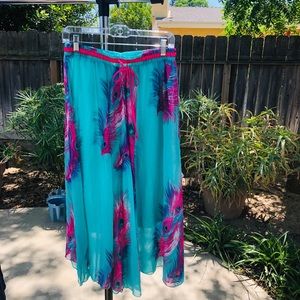 Peacock Skirt (Brand Unknown?)
